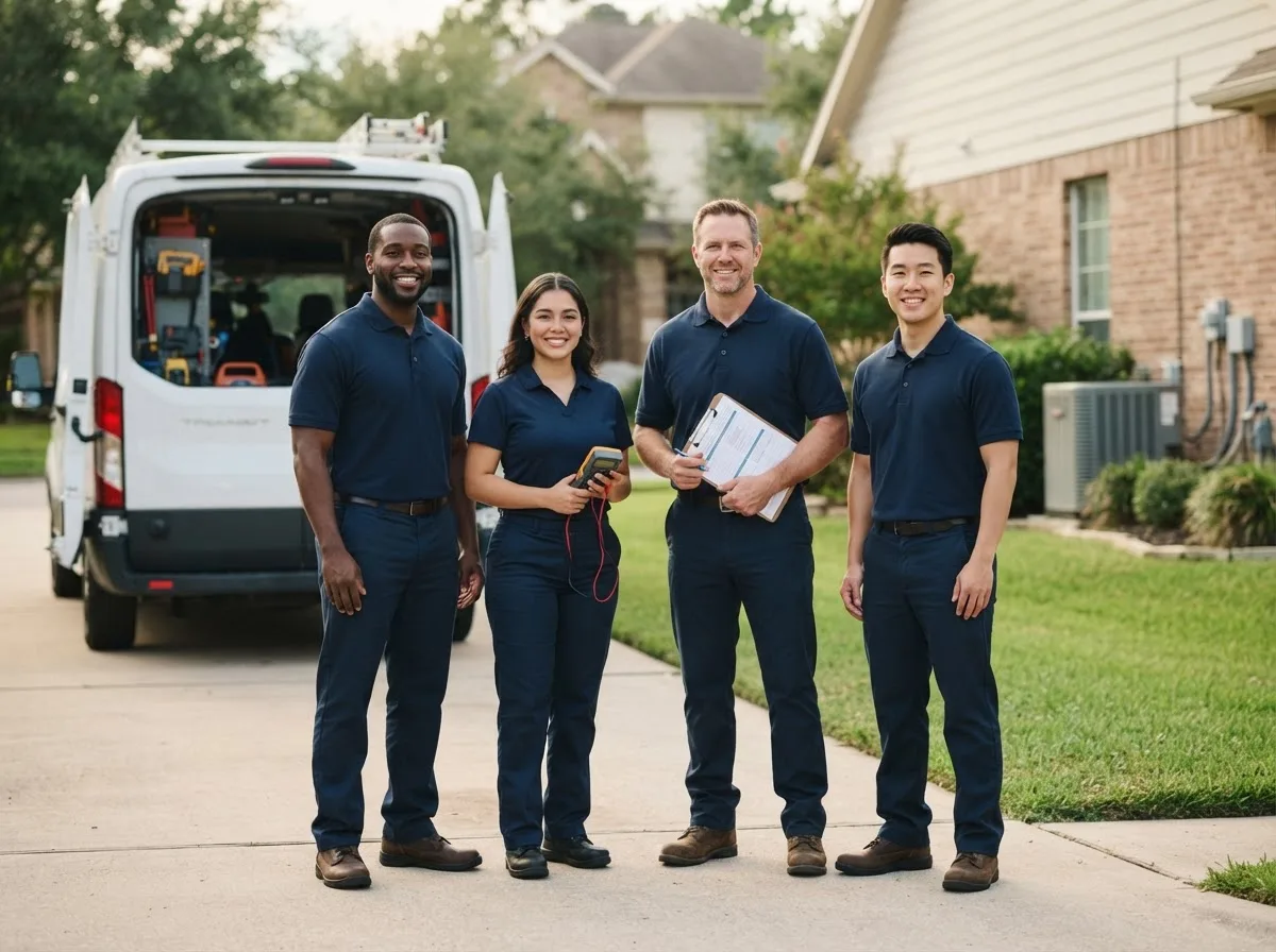 Certified HVAC technician near Bedford, NH